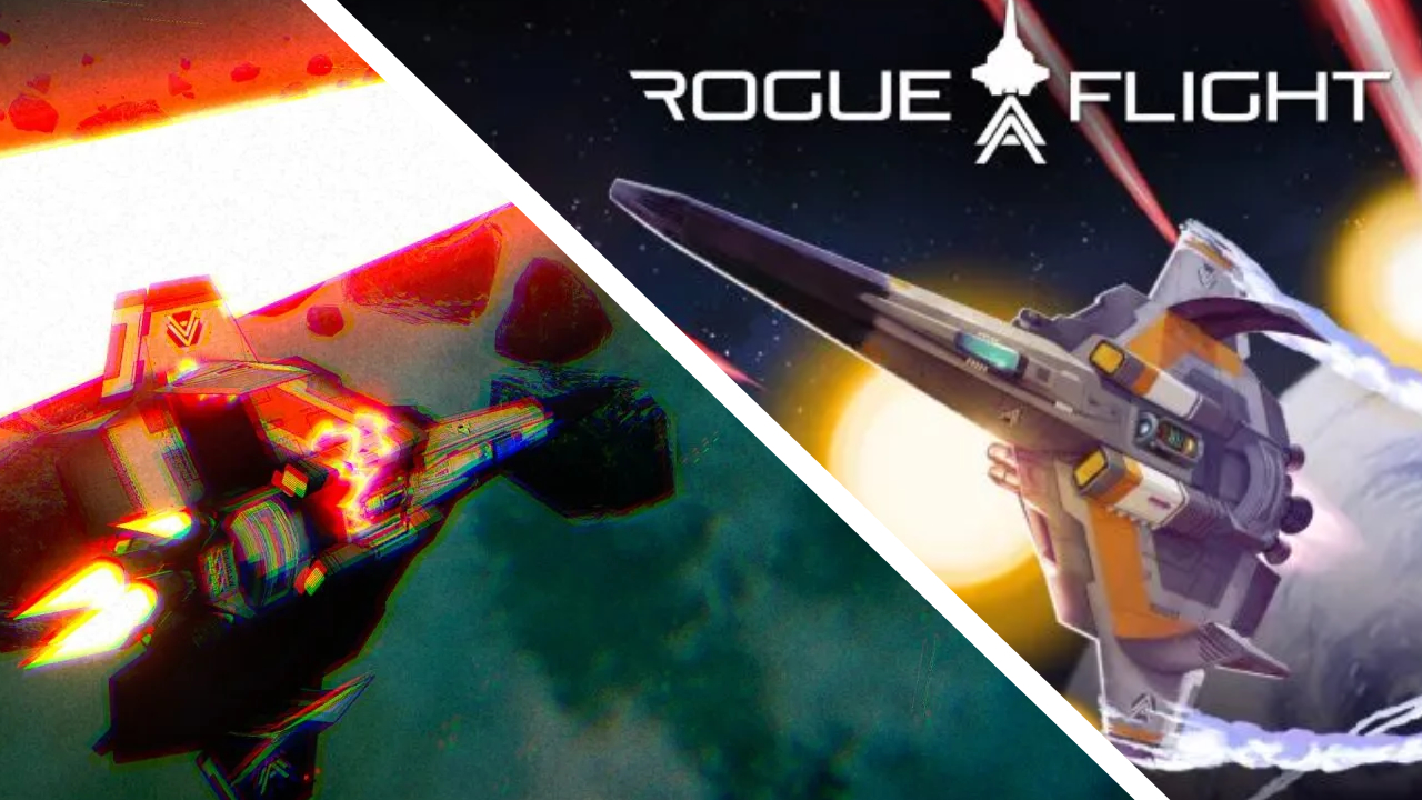 Rogue Flight Cover Image for Review