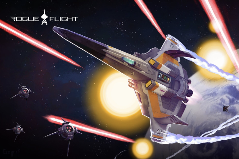 Rogue Flight Screenshot