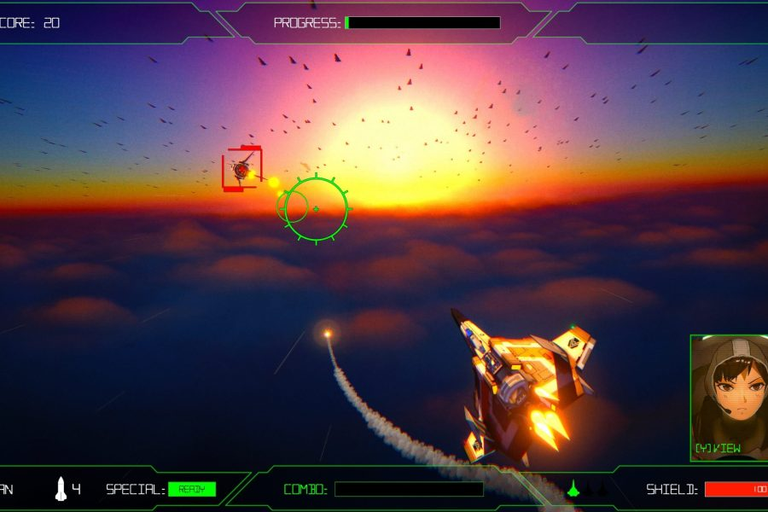 Rogue Flight Screenshot