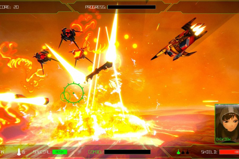 Rogue Flight Screenshot