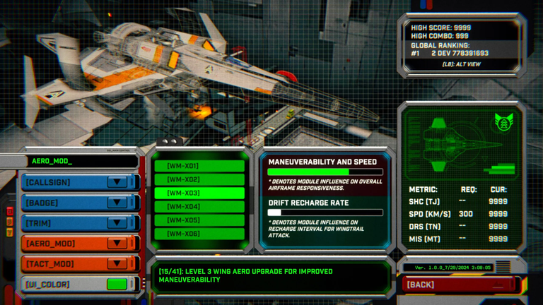 Rogue Flight Screenshot